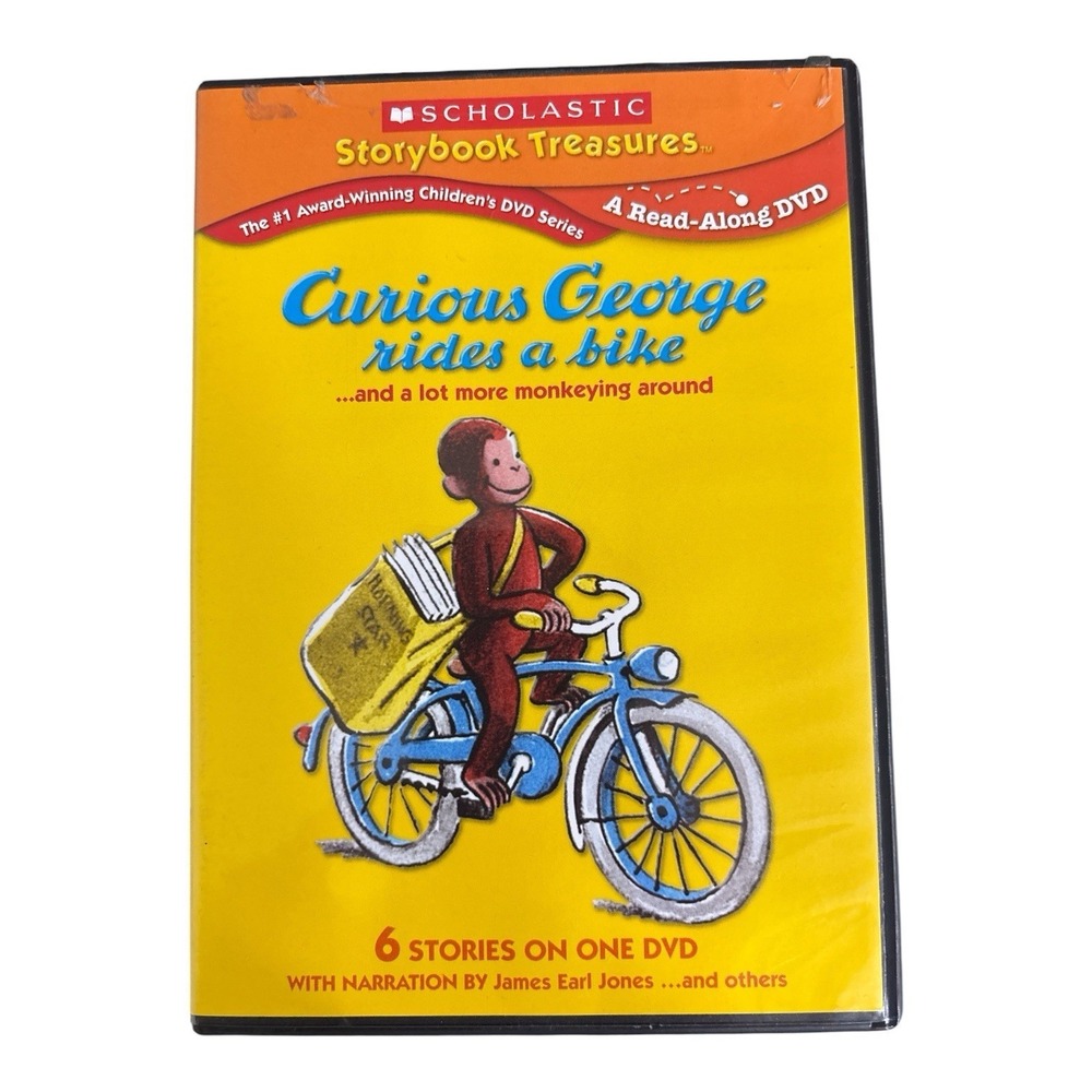 Curious George Rides a Bike...and More Tales of Mischief (DVD, 2004)